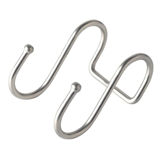 Holder Stainless Steel Organizer Hanger Clasps Hooks S Shaped Hook Storage Rack Holder Stainless Steel Organizer Hanger Clasps Hooks S Shaped Hook Storage Rack